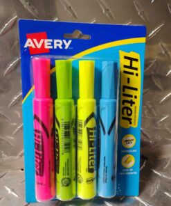 Avery Hi- liters