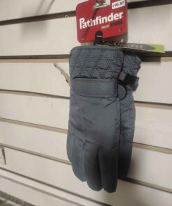 Pathfinder by Kodiak winter gloves MEDIUM gray with mirafil