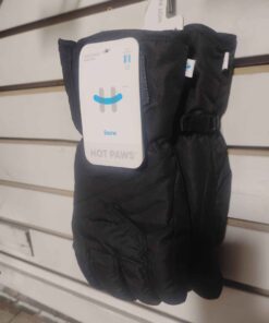 Hot paws size large insulated winter gloves