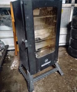 Electric / wood chip smoker working condition
