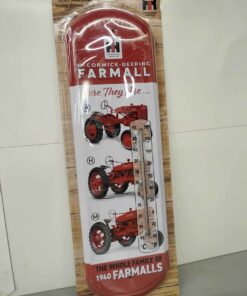 McCormick farmall thermometer