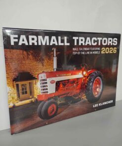 Farmall 2026 wall calendar