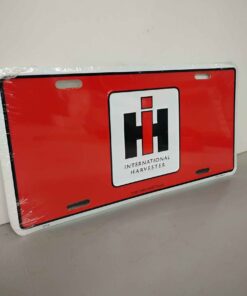 International Harvester license plate