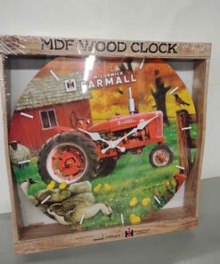 McCormick farmall clock