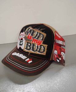 Mud is my bud Case IH children Ball cap