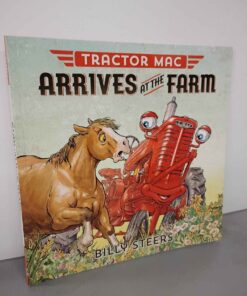 Tractor Mac arrives at the farm