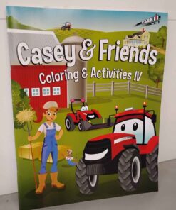 Casey and Friends coloring and activities