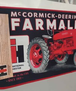 McCormick Deering farmall floor mat