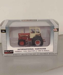Spec cast international Harvester Farmall1256 with 4WD and duals highly detailed