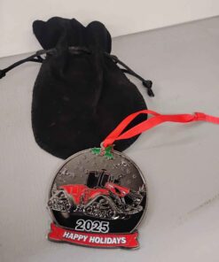 Power with purpose Steiger 2025 medallion