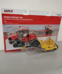 Case iH Steiger 595 quad track with Ashland scraper 1/64 scale