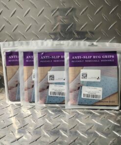 Qty 4 packs Anti slip rug grips