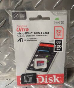 SanDisk ultra 32GB with micro adapter