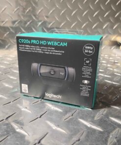 C920S HD webcam