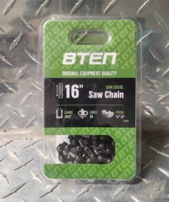 16-in replacement chainsaw chain