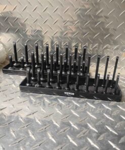 Set of 2 socket organizers 10 mm - 27 mm