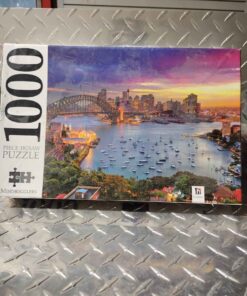 1000 piece jigsaw puzzle mindbogglers... used