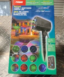 Laser and northern lights led....used