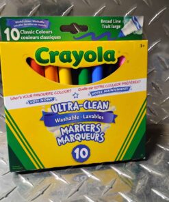 Crayola washable markers