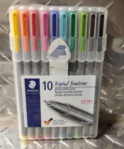 10 triplus fineliner
