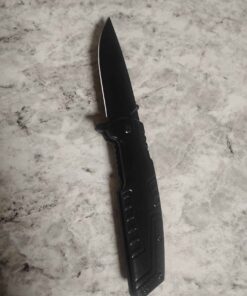 Folding camping/hunting knife