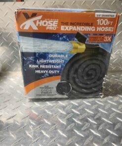 100 foot expansion hose 5/8"
