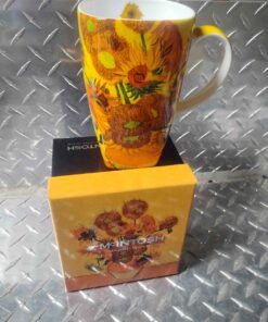 Grande sunflower mug