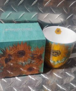 Sunflower java mug