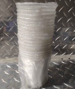 Individual wrapped cups