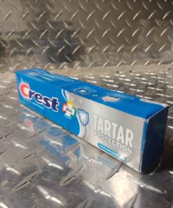Crest toothpaste