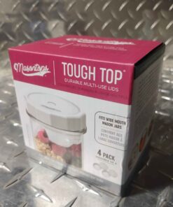 Tough top package of 4