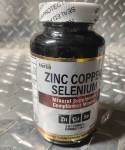 Zinc copper selenium