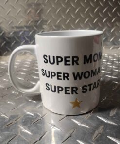 Super mom mug