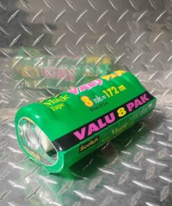 Pack of 8 rolls scotch tape