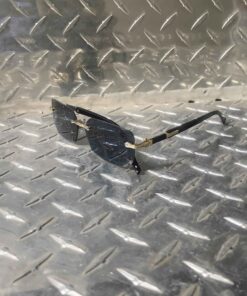 Frameless sunglasses