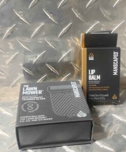 Trimmer blade and lip balm