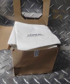 Box of L'Oreal tissues