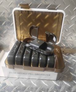 Large pill organizer