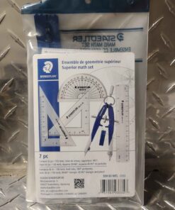 7 piece math set