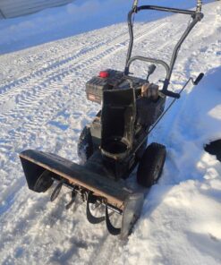Snowblower engine is working drive is not working
