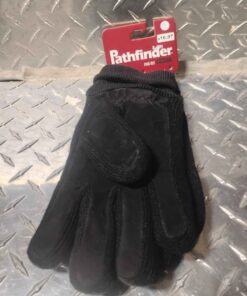 Large pathfinder gloves black insulated
