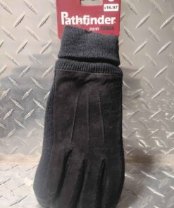 Medium black pathfinder gloves insulated