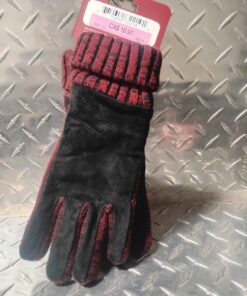 Medium red/ black pathfinder gloves insulated