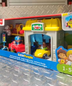 Fisher Price Little People garage set