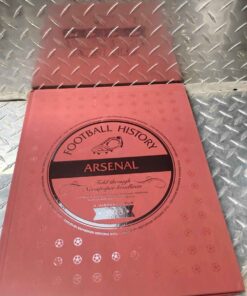 Arsenal football history book