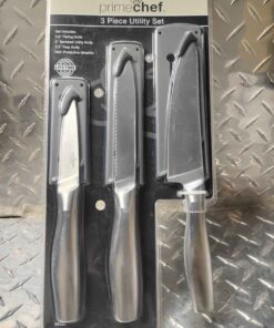 Set of 3 chef knifes