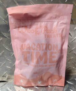 Woofpack treats vacation time