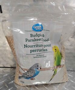 Budgie and parakeet feed