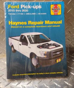 Ford F-150 mechanics manual