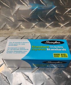 Swingline standard office Staples pack of 5000